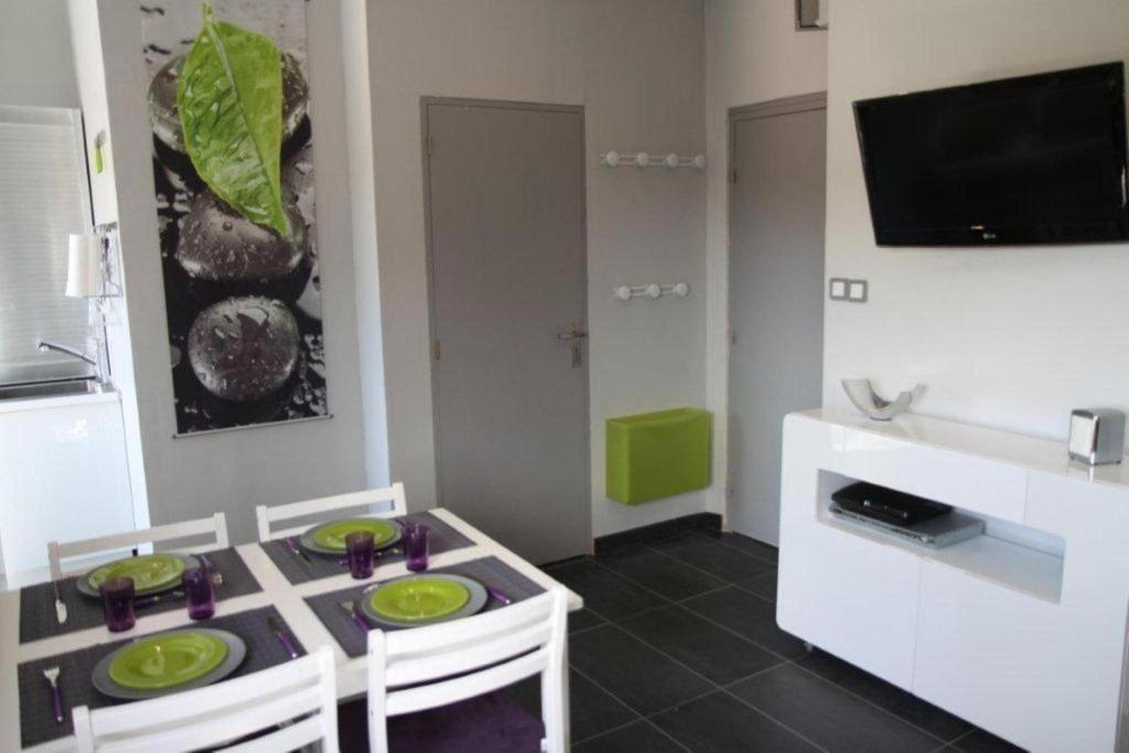 Appartement Les Confidences Le Touquet 객실 사진